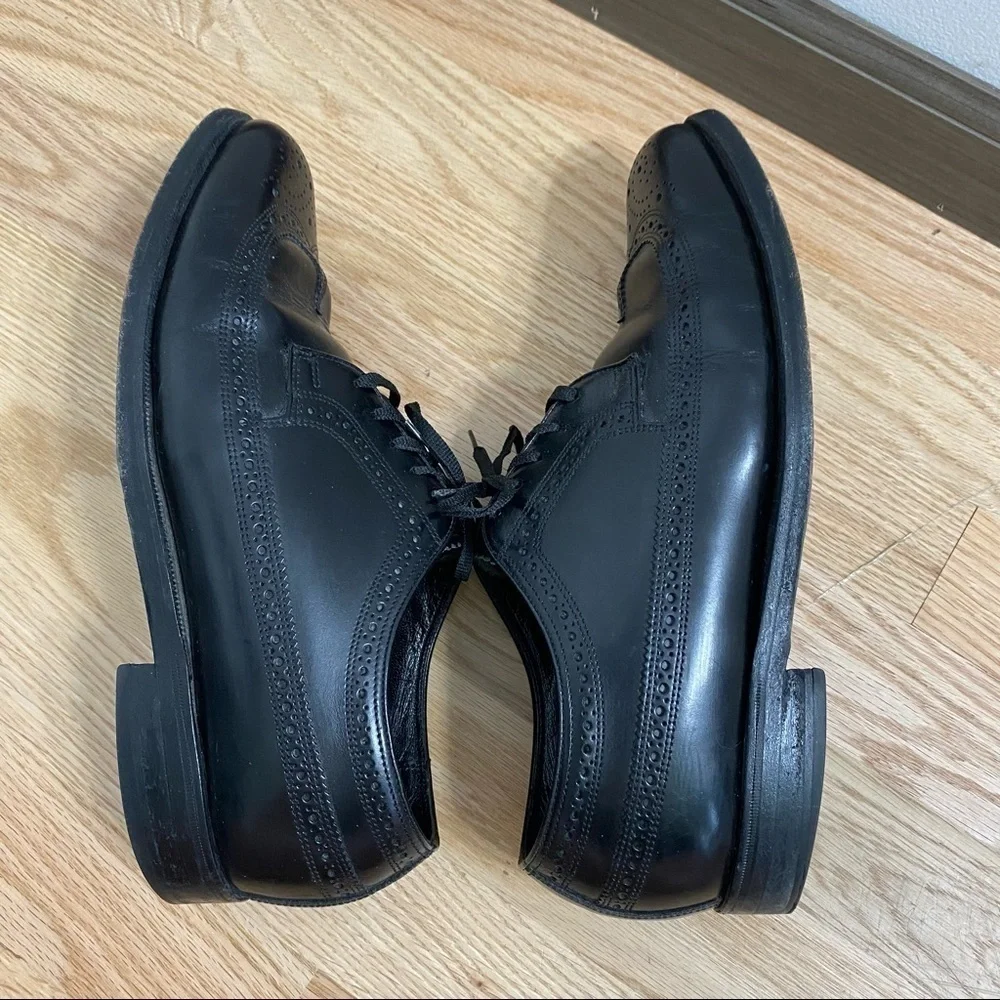 Florsheim Wingtip Oxford Shoes Men’s Leather 10